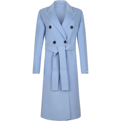 Light Wool Coat , female, Sizes: S - Marella - Modalova