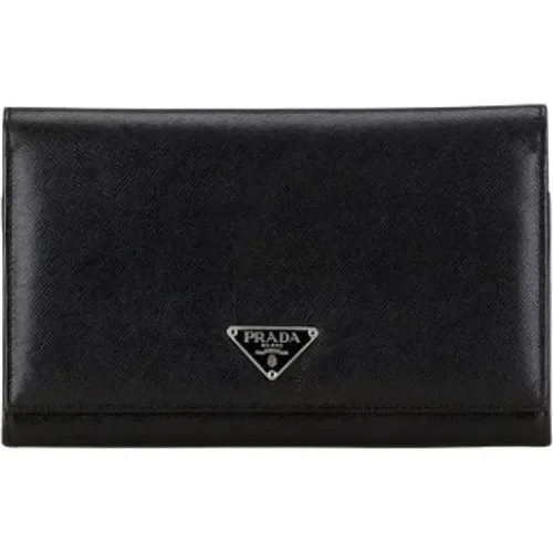 Pre-owned Leather wallets , female, Sizes: ONE SIZE - Prada Vintage - Modalova