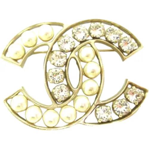 Pre-owned Metal chanel-jewelry , female, Sizes: ONE SIZE - Chanel Vintage - Modalova