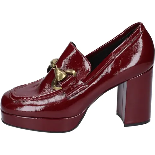 Patent Leather Loafers for Women , female, Sizes: 7 UK - Carmens - Modalova