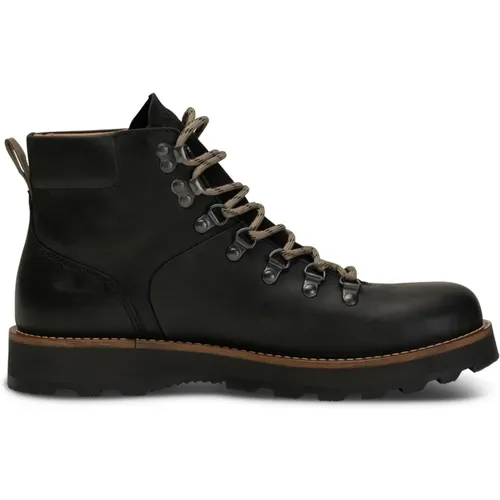 Rosco Hiker Leather Boot - , male, Sizes: 10 UK - Shoe the Bear - Modalova