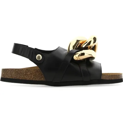 Flat Sandals , female, Sizes: 2 UK, 3 UK - JW Anderson - Modalova