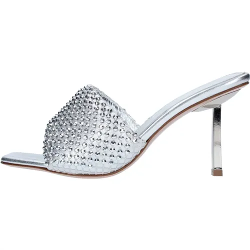 Sandalen Silber , Damen, Größe: 36 EU - Le Silla - Modalova