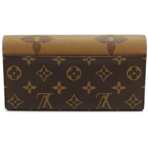 Pre-owned Fabric wallets , female, Sizes: ONE SIZE - Louis Vuitton Vintage - Modalova