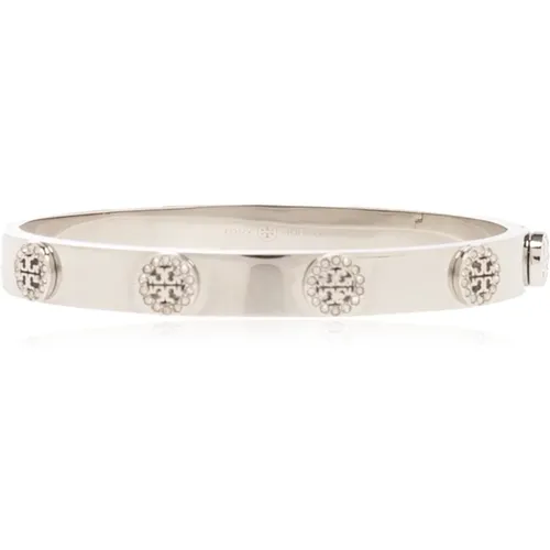 Armband mit Logo , Damen, Größe: L - TORY BURCH - Modalova