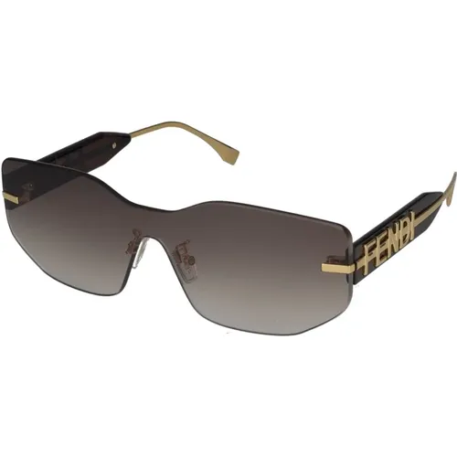 Stylische Sonnenbrille Maison Fe40066U , unisex, Größe: ONE Size - Fendi - Modalova