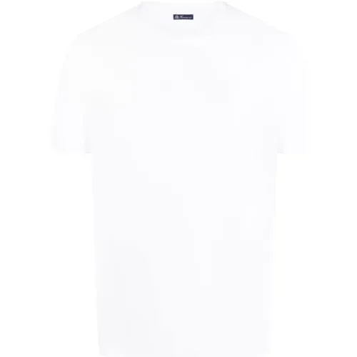 Crew-neck T-shirt and Polo , male, Sizes: XL, M, 2XL - Finamore - Modalova