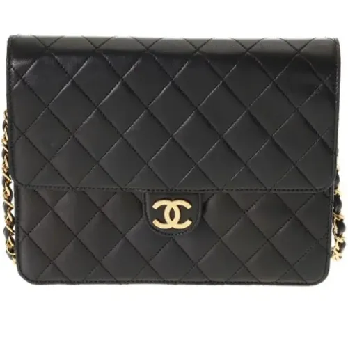 Pre-owned Leather chanel-bags , female, Sizes: ONE SIZE - Chanel Vintage - Modalova