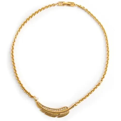 Pre-owned Gold necklaces , female, Sizes: ONE SIZE - Givenchy Pre-owned - Modalova