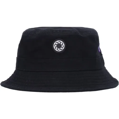 Logo Bucket Hat , male, Sizes: ONE SIZE - Octopus - Modalova