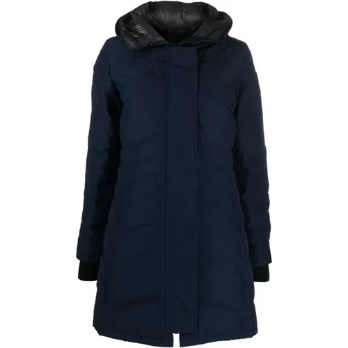 Padded Down Coat , female, Sizes: M - Canada Goose - Modalova