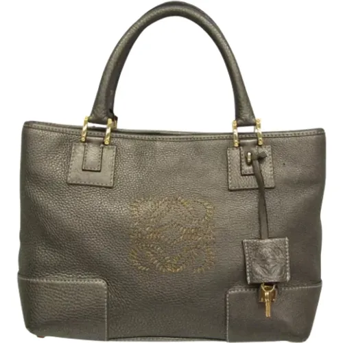 Pre-owned Leder Handtaschen , Damen, Größe: ONE Size - Loewe Pre-owned - Modalova