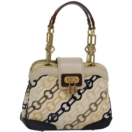 Pre-owned Canvas louis-vuitton-bags , female, Sizes: ONE SIZE - Louis Vuitton Vintage - Modalova