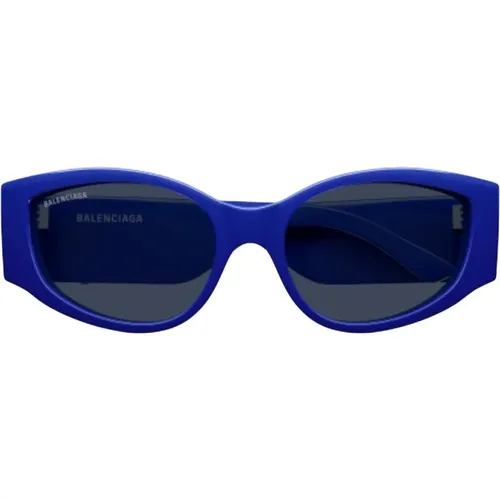 Sunglasses with Logo , female, Sizes: ONE SIZE - Balenciaga - Modalova