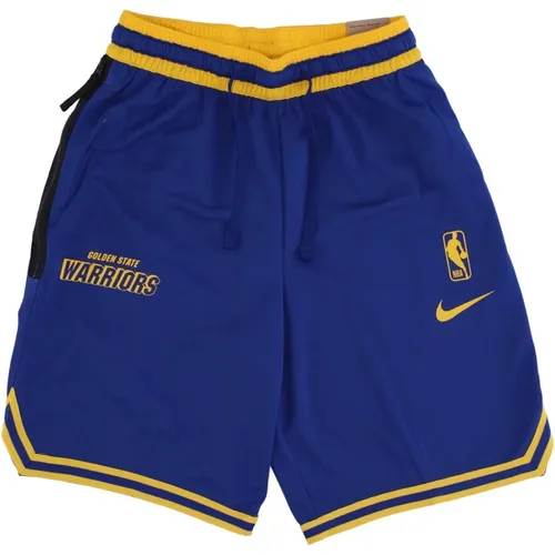 Basketball DNA Shorts /Yellow , male, Sizes: XL, L - Nike - Modalova