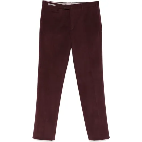 Stretch Cotton Pants with Pockets , male, Sizes: XL, 3XL, L, 2XL - Corneliani - Modalova