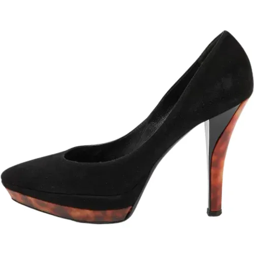 Pre-owned Wildleder heels , Damen, Größe: 37 EU - Casadei Pre-owned - Modalova