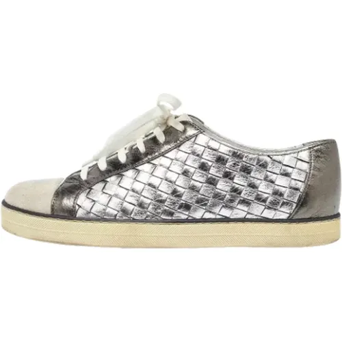 Pre-owned Leder sneakers - Bottega Veneta Vintage - Modalova