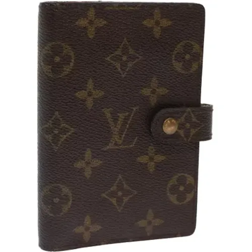 Pre-owned Canvas home-office , female, Sizes: ONE SIZE - Louis Vuitton Vintage - Modalova