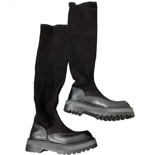 Knee-High Boots for Women , female, Sizes: 5 UK, 4 UK, 6 UK, 3 UK - Premiata - Modalova
