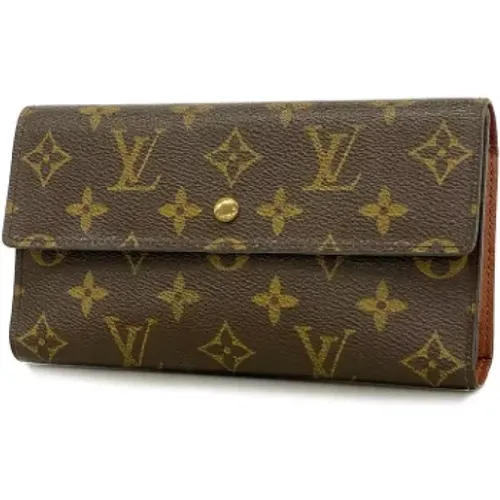 Pre-owned Canvas portemonnaies - Louis Vuitton Vintage - Modalova