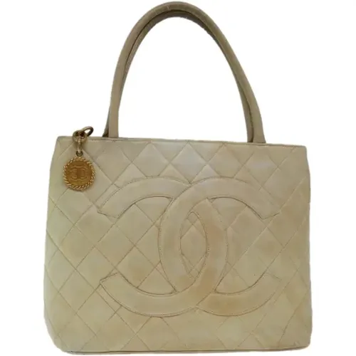 Pre-owned Leder totes - Chanel Vintage - Modalova