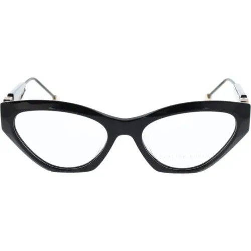 Original Prescription Glasses with 3-Year Warranty , female, Sizes: 55 MM - Philipp Plein - Modalova