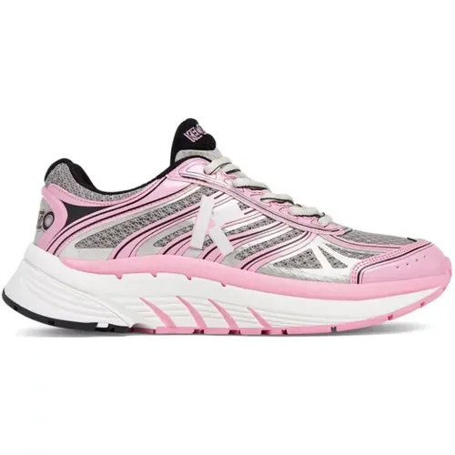 Tech Runner Rosa Sneakers , Damen, Größe: 38 EU - Kenzo - Modalova