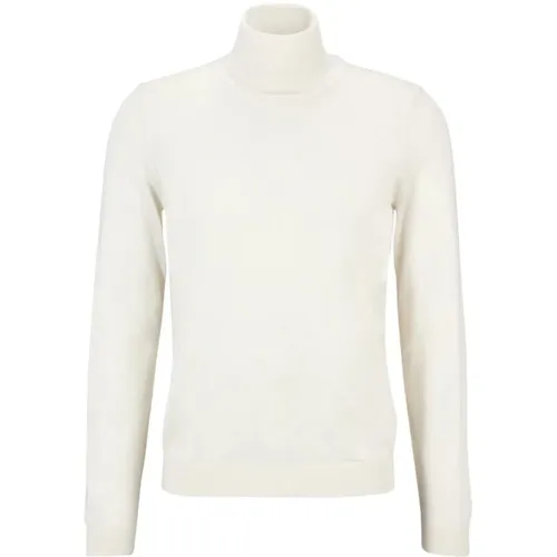 Soft Knit Dolcevita in Cashmere Lana e Seta , male, Sizes: L, S, M, 2XL - Cashmere Company - Modalova