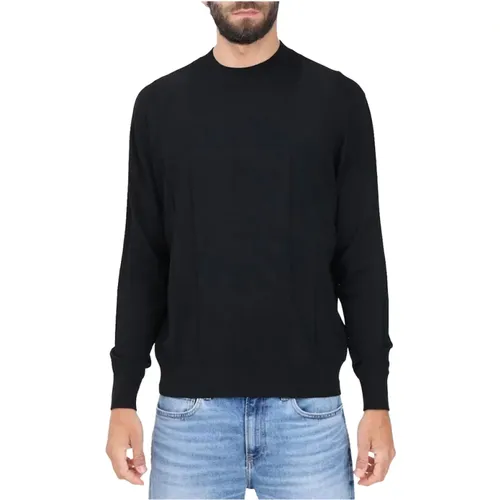 Stilvolle Sweaters Kollektion , Herren, Größe: L - Armani Exchange - Modalova