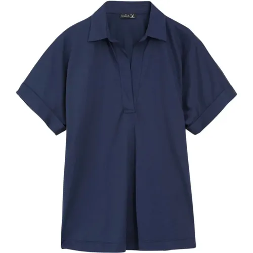 Short Sleeve Fashionable Polo Shirt , male, Sizes: XL, 3XL - van Laack - Modalova