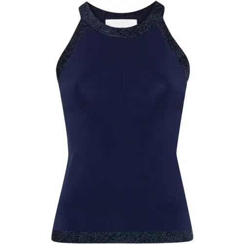 Ink Sweater , female, Sizes: L, S, M, XS - Blugirl - Modalova