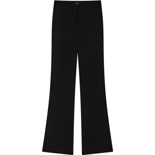 Elegante Viskose Elasthan Hose , Damen, Größe: S - pinko - Modalova