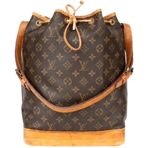 Pre-owned Canvas shoulder-bags , female, Sizes: ONE SIZE - Louis Vuitton Vintage - Modalova