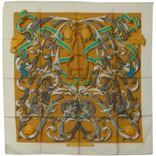 Pre-owned Silk scarves , female, Sizes: ONE SIZE - Hermès Vintage - Modalova