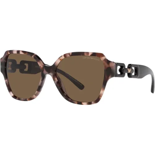 Sonnenbrillen EA 4208 , Damen, Größe: 54 MM - Emporio Armani - Modalova