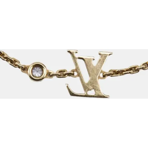 Pre-owned Metal bracelets , female, Sizes: ONE SIZE - Louis Vuitton Vintage - Modalova