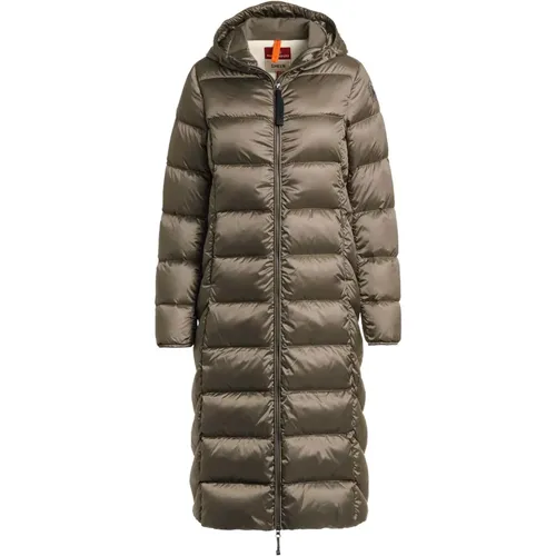 Padded Jackets in Taupe , female, Sizes: M - Parajumpers - Modalova