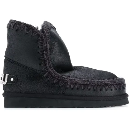 Eskimo 18 rhinestones boot , female, Sizes: 4 UK, 3 UK - Mou - Modalova