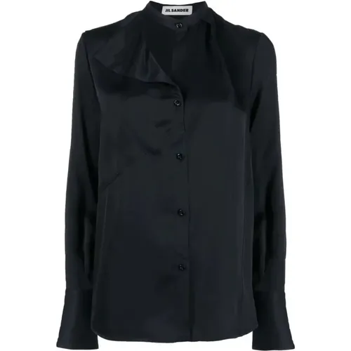 Long sleeve shirt , female, Sizes: M, XS, 2XS, S - Jil Sander - Modalova