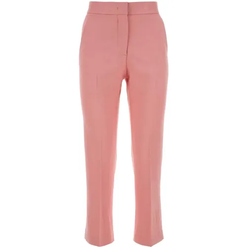 Rosa Viskose-Mix Hose , Damen, Größe: XS - MSGM - Modalova