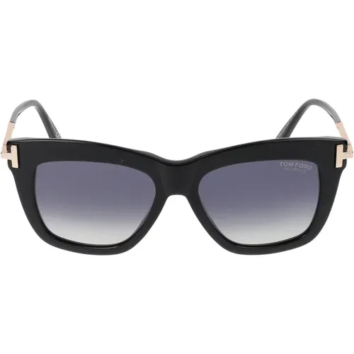 Stylische Sonnenbrille , Damen, Größe: 52 MM - Tom Ford - Modalova