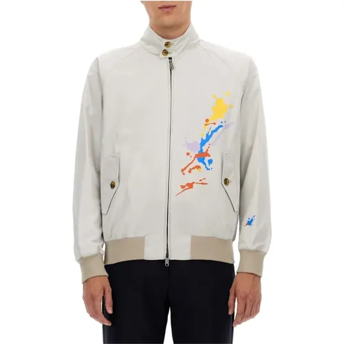 Bomber Jackets , male, Sizes: 2XS - Baracuta - Modalova