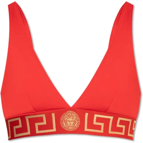 Bikinioberteil , Damen, Größe: L - Versace - Modalova