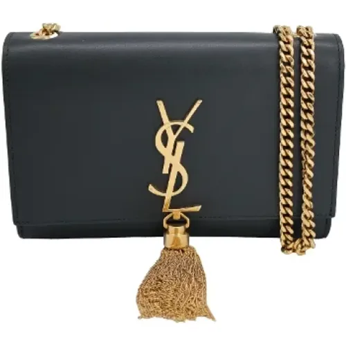 Pre-owned Leder schultertasche - Yves Saint Laurent Vintage - Modalova