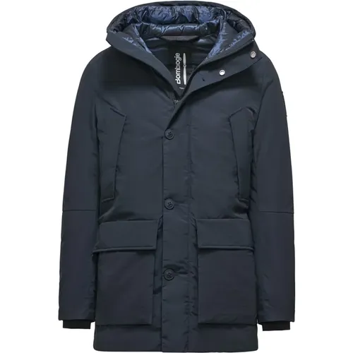Water Repellent Parka for Cold Winter Days , male, Sizes: XL, 2XL - BomBoogie - Modalova
