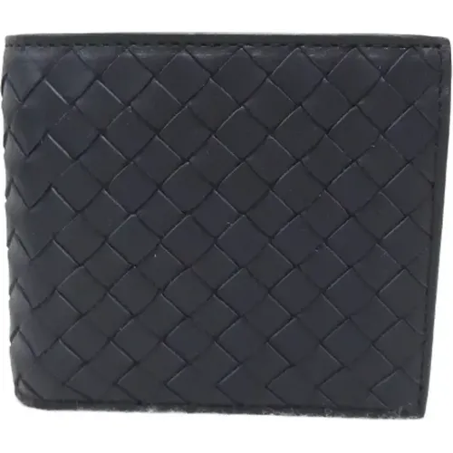 Pre-owned Leather wallets , female, Sizes: ONE SIZE - Bottega Veneta Vintage - Modalova