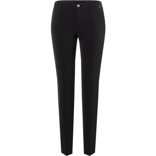 Schicke Zip Neue Hose , Damen, Größe: L/Xl - MAC - Modalova