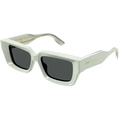 Grey Sunglasses Gg1529S 003 , unisex, Sizes: 54 MM - Gucci - Modalova