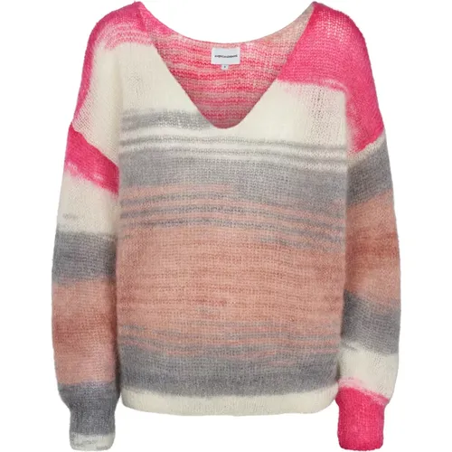 Gestreifter Mohair-Pullover Dream - American Dreams - Modalova